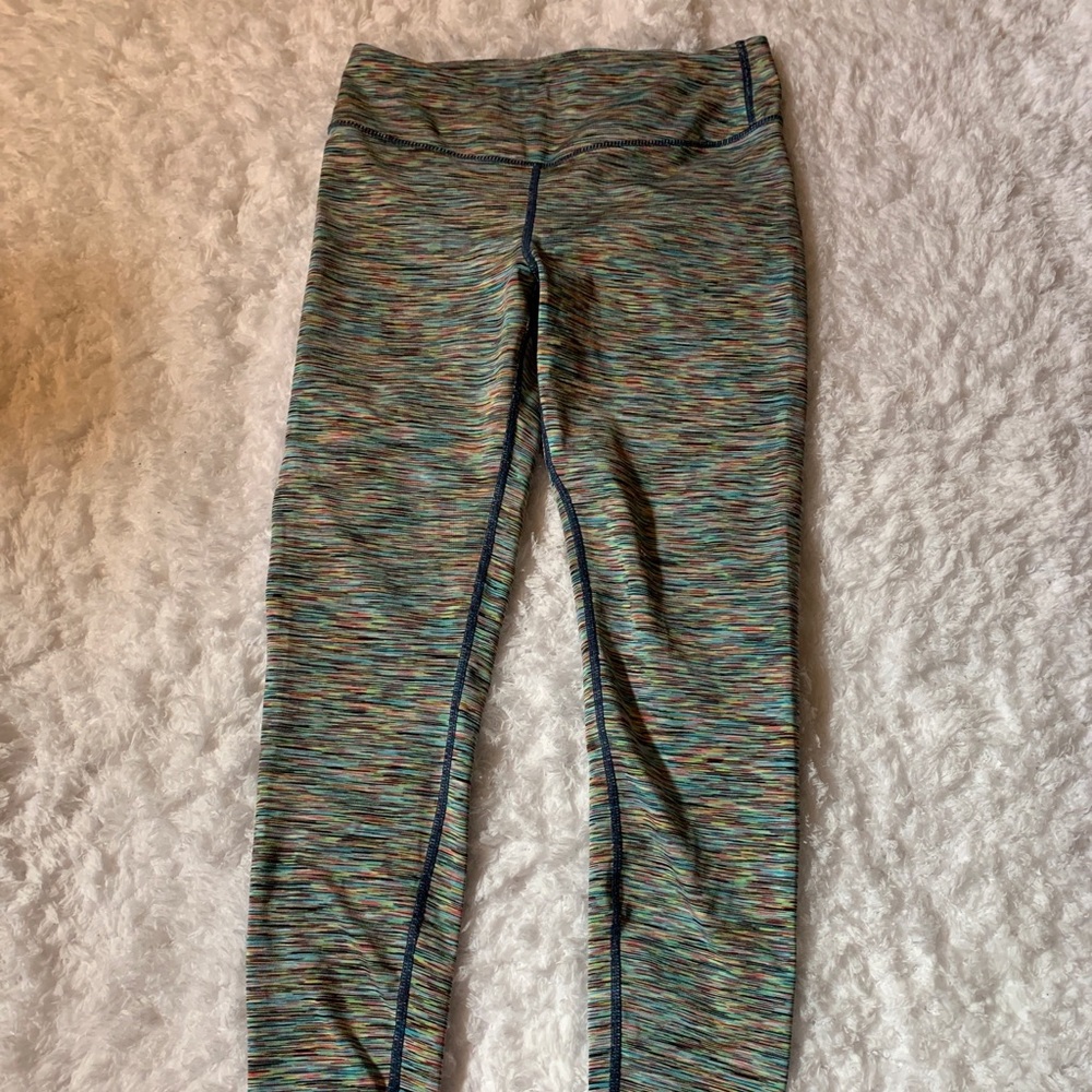 Athletic Leggings Multi Colored